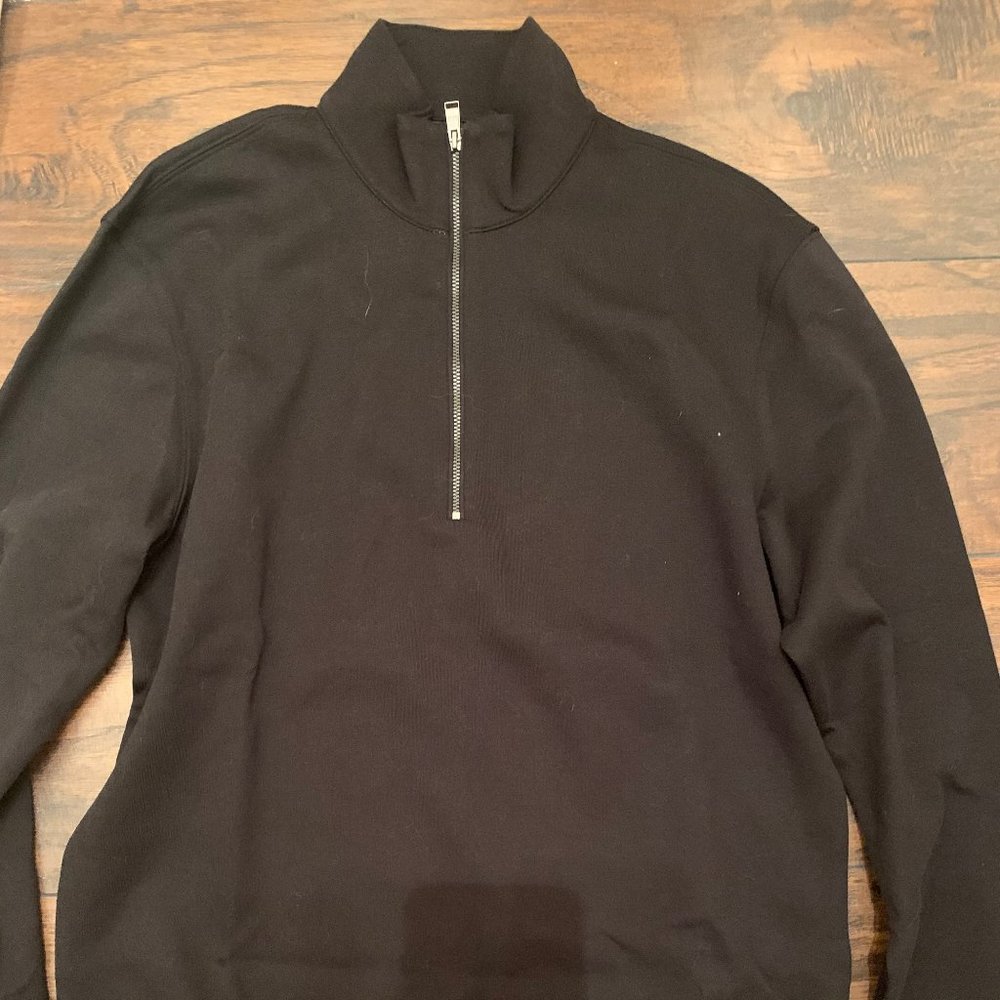 Hugo Boss Mens Half Zip Sweater Medium